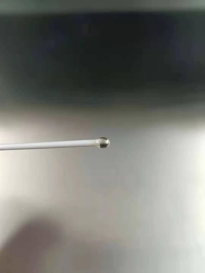 Reusable ESD Safe Gel Swabs with Paper Handle (2.5mm) - Anti-Static Sticky Tool for Camera Sensors, Semiconductors - No Residue, No Scratches, Multi-Use Cleaning (High Viscosity-10PCS)