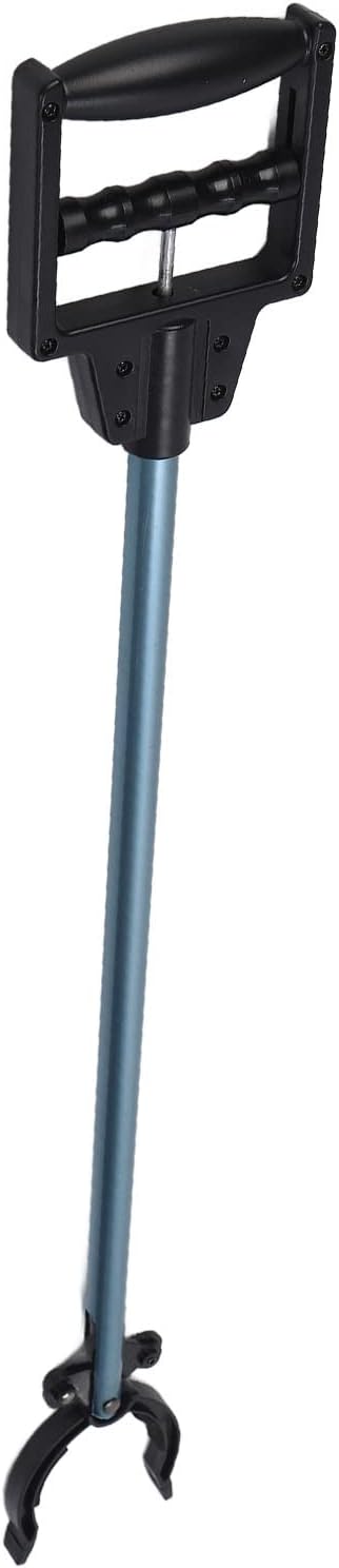 Reacher Grabber Pickup Tool, 32" Extendable Grabber Tool for Elderly, Trash Picker with Lightweight Aluminum Handle, Garden Grabber Reacher for Litter Picking, Indoor Outdoor Garbage Pickup Tool