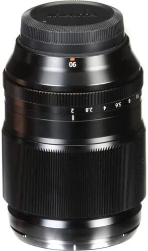 Fujifilm XF 90mm F2 R LM WR Lens Bundle with Pixel Advanced Accessories Pixel Blower, Pixel Cleaning Kit & More | Fujifilm F2 R LM WR Lens