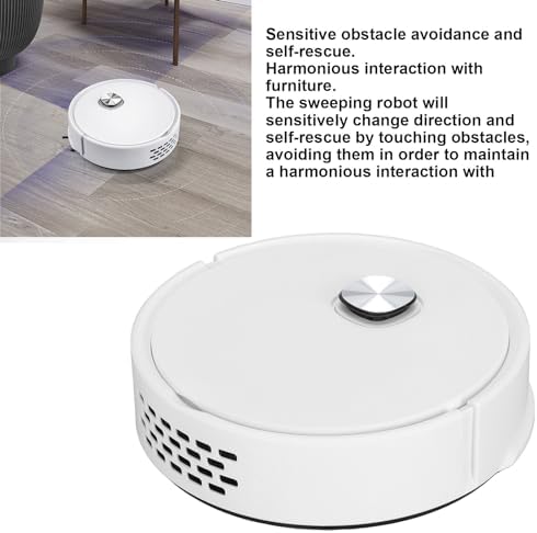 Yosoo Smart Robot Vacuum and Mop Combo, Advanced Navigation, Dynamic Cleaning Mode Adjustment, Robotic Vacuum Cleaner, Powerful Suction, Self Charging, Pet Hair, Hard Floors