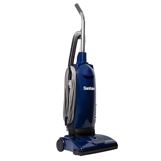 Sanitaire Professional Bagged Upright Vacuum with On-Board Tools, SL4110A