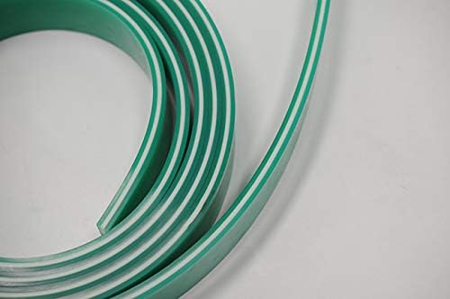 Squeegee Blade 70/90/70 Triple Durometer - 6´ Roll for Screen Printing