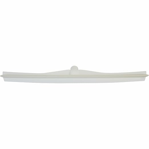 Vikan 71605 Squeegee,Ultra Hygiene,24",PP/RB,White