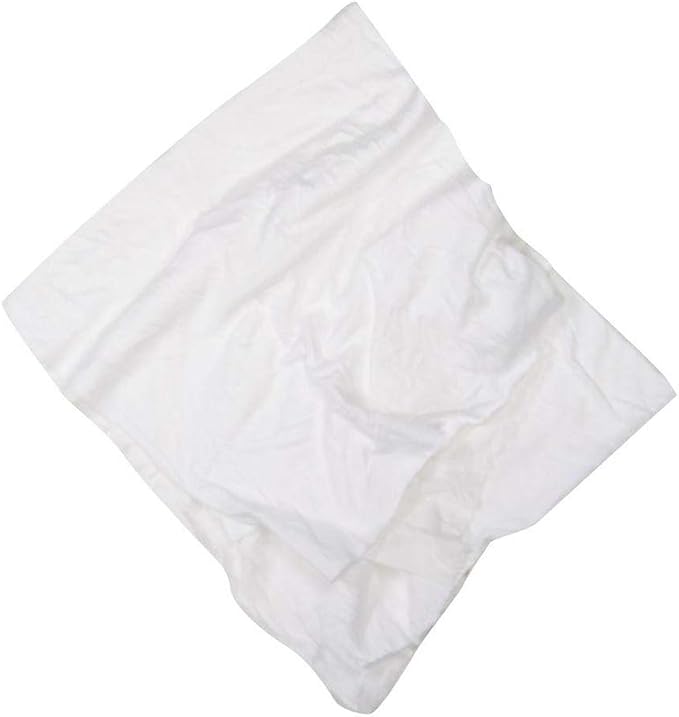 TRIMACO ProPerfect 18 in. x 18 in. Cotton Wipers (50-Pack Bag) 82555