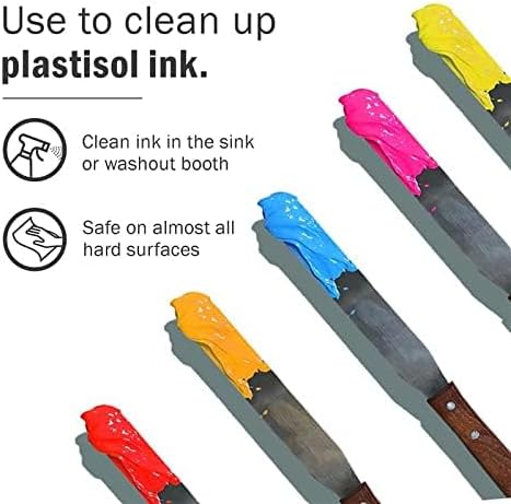 Ecotex® Plastisol Screen Wash, Plastisol Ink Remover (Pint - 16 oz.) - Screen Print Direct®