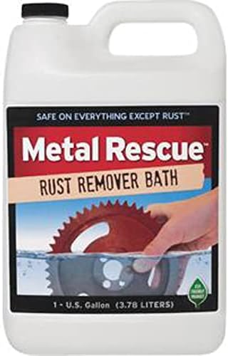 Rust Remover, Metal Rescue, 1 gal Jug, Each