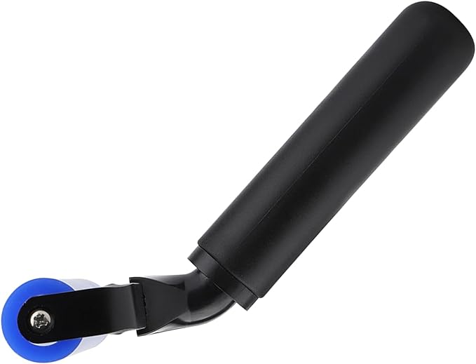 Kleefroller, Dust Removal Roller,Sticky Lint Roller with Cover Reusable Washable Travel Dust Picker Cleaner Remover Brush Value Set for Clothes, Pet,Hair,Debris,Bedroom, Living Room, Office(8 inches)