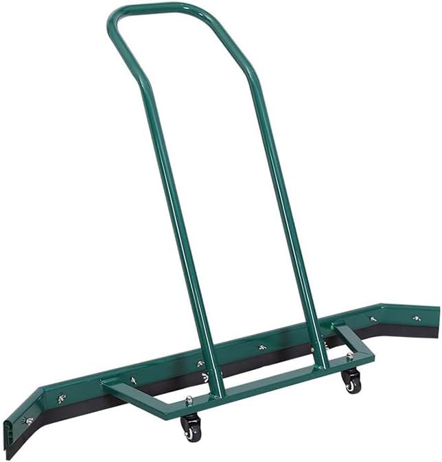 Port Tennis Court Squeegee Rain Shuttle for Sports Court Water Wiper Device Water Remover Stadium Dust Collector Wiper