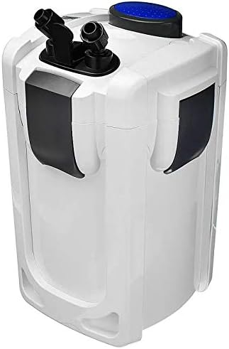 H2Pro SunSun External Canister Filter for Aquariums 3 Stage Filtration System Quiet Operation Easy Maintenance 264 GPH Model HW-702AW