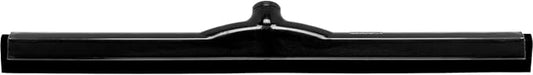 SPARTA 4156803 Plastic Double Foam Squeegee, Commercial Squeegee With Durable Contruction For Cleaning, Commercial, Residential, 24 Inches, Black