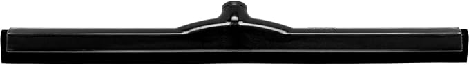 SPARTA 4156803 Plastic Double Foam Squeegee, Commercial Squeegee With Durable Contruction For Cleaning, Commercial, Residential, 24 Inches, Black, (Pack of 6)