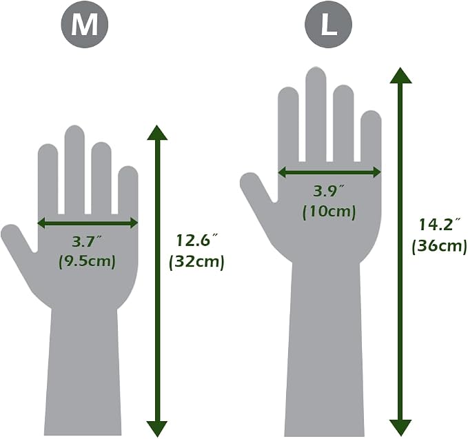 HOMSSEM Dishwashing Gloves with Hanging Hooks 2Pairs of Dish Gloves Latex Navy, Gray Rubber Gloves for Cleaning