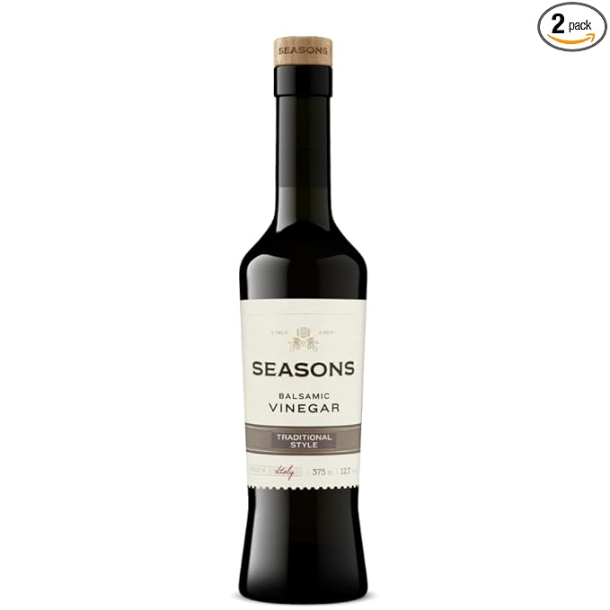 Seasons 18-Year Aged Traditional Balsamic Vinegar – Rich & Velvety Italian Balsamic, Perfect for Drizzling, Marinades, and Gourmet Cooking (2)