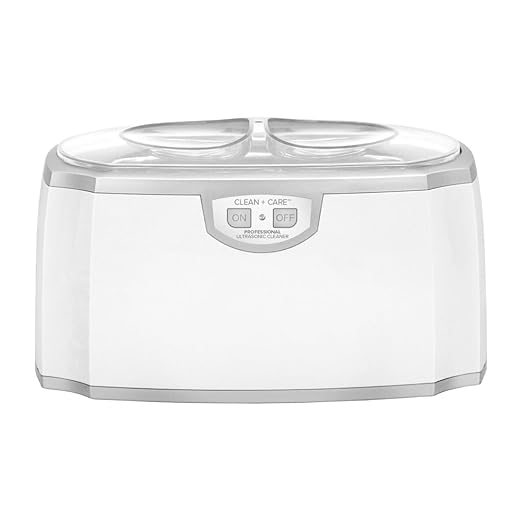Professional Ultrasonic Cleaner Machine for Jewelry, Watches, Glasses, Dentures & Tools – 45kHz Digital Stainless Steel Ultrasonic Cleaner with Timer, Heater, Lab & Home Use
