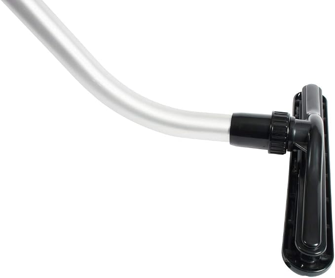 Cen-Tec Systems 94819 Commercial Cleaning Kit with 1-Piece Aluminum S-Wand and Vacuum Tools, 14-Inch, Black