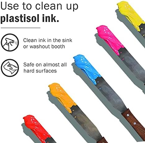 Ecotex® Plastisol Screen Wash, Plastisol Ink Remover (Quart - 32oz.) - Screen Print Direct®