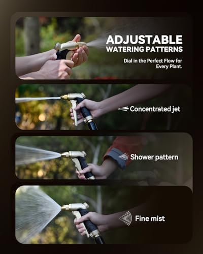 RAINPOINT Garden Hose Nozzle