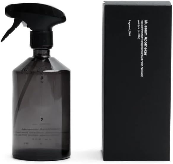 Fragment 0001 Transparent – Natural Glass Cleaner & Polish – Household Glass Cleaner Spray with Clean Ingredients & Essential Oils, 500mL
