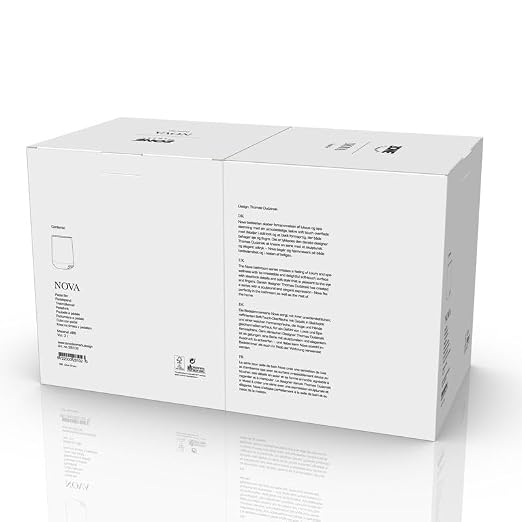 Zone Denmark Modern Elegance Nova Bathroom Bin, Cosmetic Bin, and Waste Bin - Sleek Design for Stylish Bathrooms and Efficient Waste Management