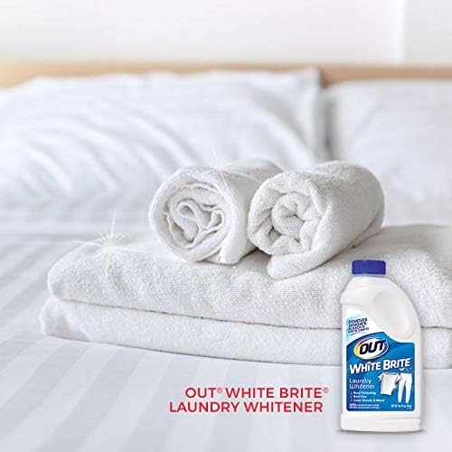 OUT White Brite Laundry Whitener and Multipurpose Rust Stain Remover Powder and Spray Gel