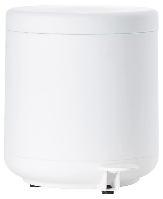 Zone Denmark Modern Elegance Nova Bathroom Bin, Cosmetic Bin, and Waste Bin - Sleek Design for Stylish Bathrooms and Efficient Waste Management