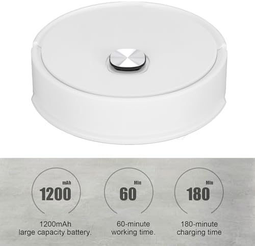 Yosoo Smart Robot Vacuum and Mop Combo, Advanced Navigation, Dynamic Cleaning Mode Adjustment, Robotic Vacuum Cleaner, Powerful Suction, Self Charging, Pet Hair, Hard Floors