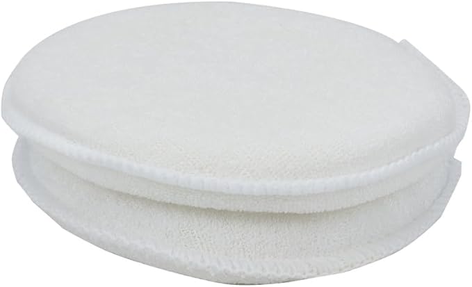 Maxshine 5" Universal 2-Piece UFO Microfiber Wax Applicator Pads – Soft & Durable Pads for Waxing, Polishing & Sealing – Ideal for Car Detailing & Paint Care Applications