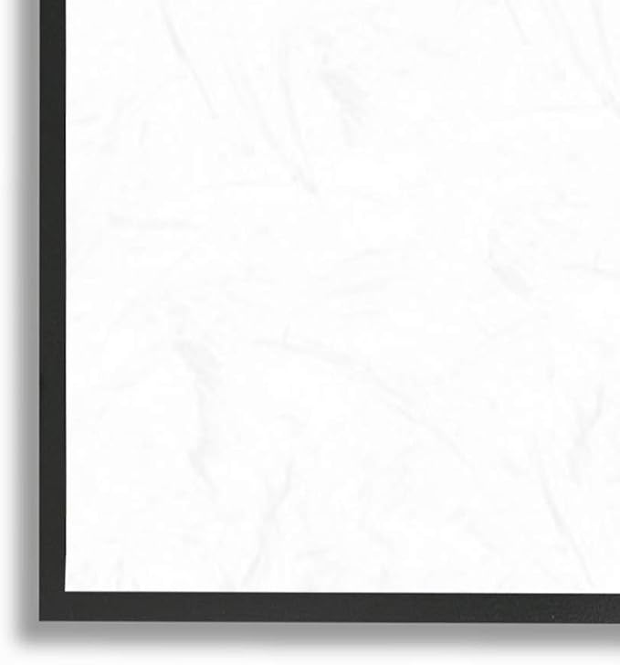'Broom Parking Witty Halloween Witch Phrase'| Framed Giclee Art | Stupell Industries | Black, 30 x 24 Inches, Easy to Hang and Sturdy, Made in USA, by Lettered and Lined