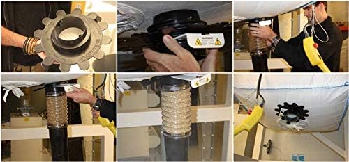 Raimo Big Bag Dispenser, 3 x Valve Pack for Bulk Bags, FIBC unloading | FIBC Bulk Bag Unloader