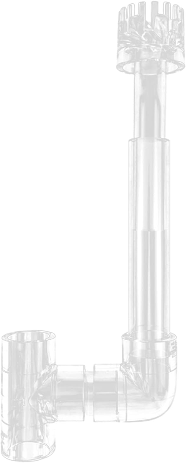Clear Aquariums Skimmer with Pipe Outflows Water Plant Filter Cleaner