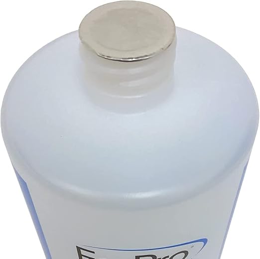 ForPro Professional Collection 99% Isopropyl Alcohol (IPA), Pure & Unadulterated Concentrated Alcohol, 32 Ounces (Pack of 2)
