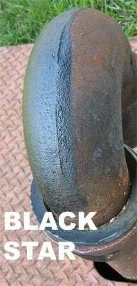 BLACK STAR Rust Converter - Converts Rust on Any Steel Surface - 4 Aerosol Spray Cans