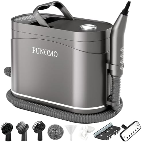 lectric Spin Scrubber, Cordless Bathroom Cleaning Brush with 8 Replaceable Brush Heads - 120Mins Work Time Adjustable Long Handle 2 Speeds | Handheld Steam Cleaner for Home, Pressurized Portable Handh