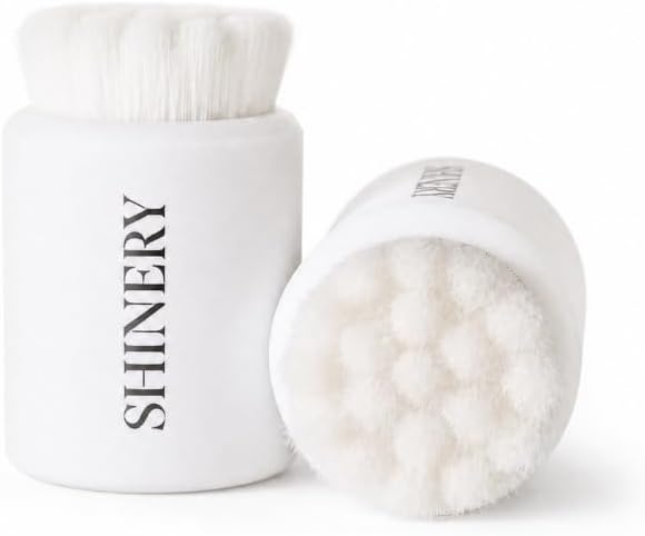 Shinery Radiance Brush Jewelry Cleaning Brush and Watch Cleaning Brush for Rings Diamonds and Watches Soft Bristle Brush Safe for Gold Silver and Gemstones Precision Cleaning Tool