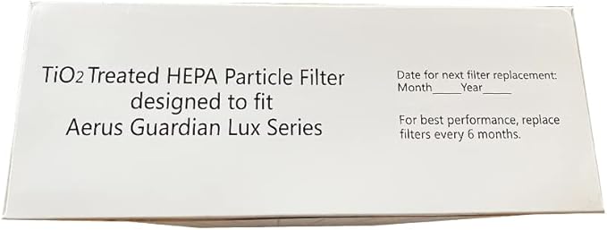 Green Piece® Replacement High Efficiency HEPA Filter Compatible with Electrolux Aerus Tio2 Air Purifier - Compatible with Beyond Guardian Air Purifier