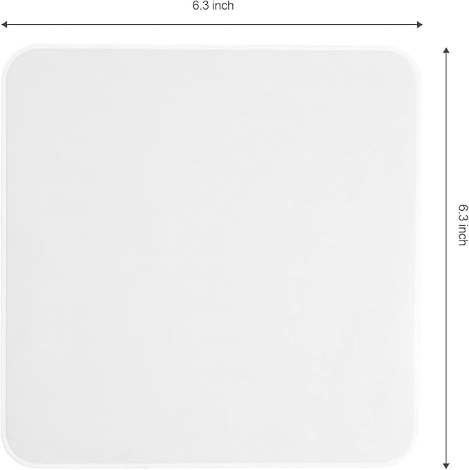 AAwipes Polishing Cloths 10 Packs (6.3" X 6.3", White, 320GSM, Superfine) Compatible with Apple iPhone, iPad, MacBook, iWatch, Soft & Nonabrasive 2-Layer Microfiber Cleaning Cloths (X3603)