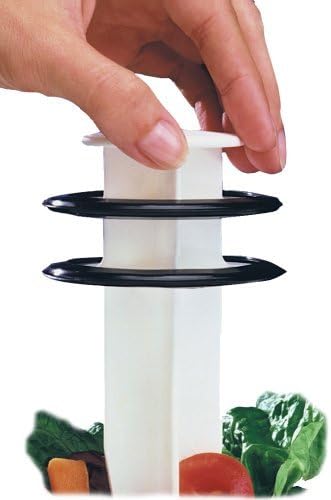 Mr. Scrappy MST-10 Disposer Tool, Cutlery Guard, Plunger, Scraper, Stopper , White