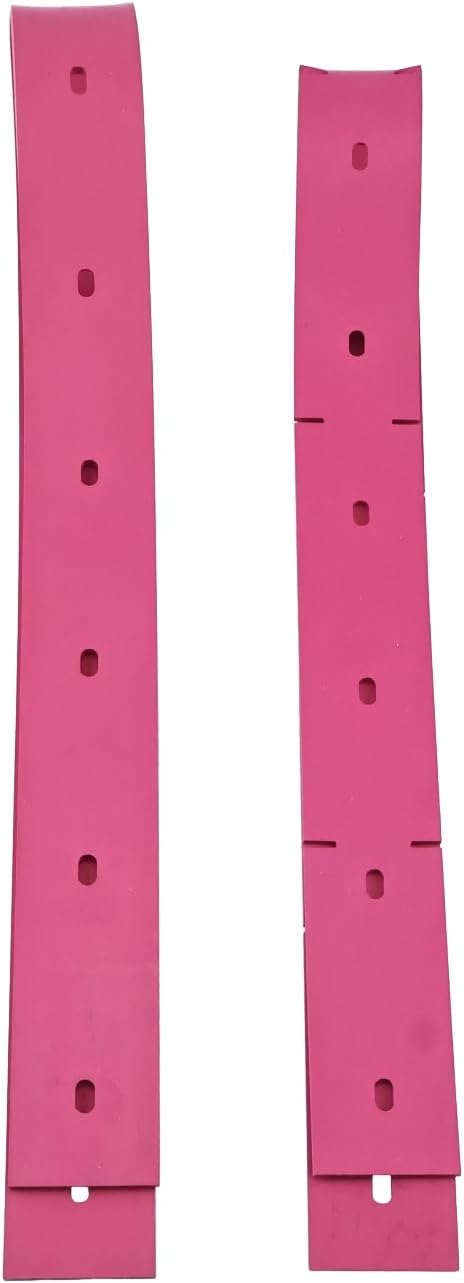 Squeegee Blade Kit 38.4in 1021804 & 41.1in 1021333 Compatible with Tennant T5 T5e