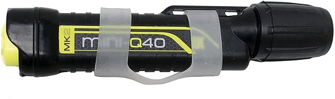 Underwater Kinetics MiniQ40 MK2 250 Lumens Dive Light