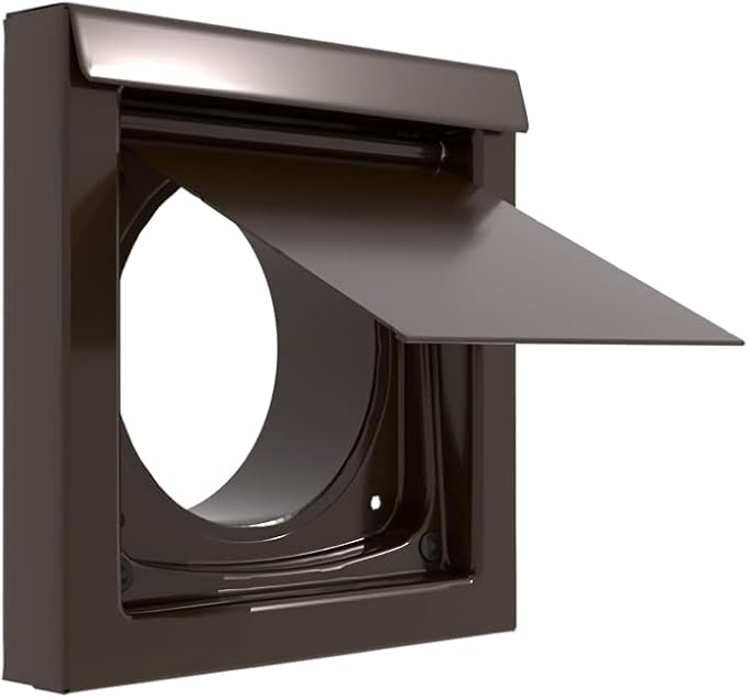 InOvate Dryer Wall Vent (Brown)