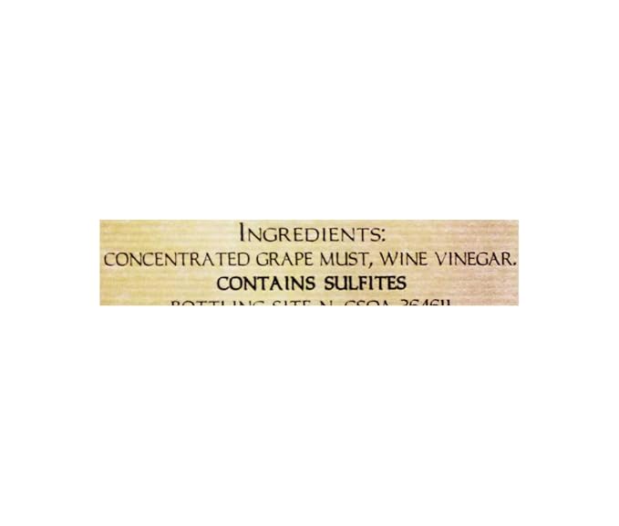 Rubio 12-Year Aged Balsamic Vinegar of Modena, IGP Certified Authentic Italian Condiment 8.5 fl.oz