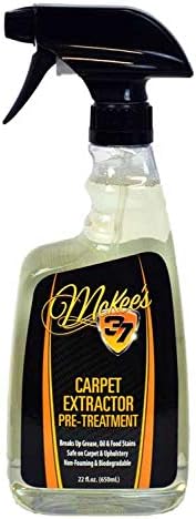 McKee's 37 Carpet Extractor Pre-Treatment (Use with Hot Water Extractor or Steamer), 22 fl. oz.