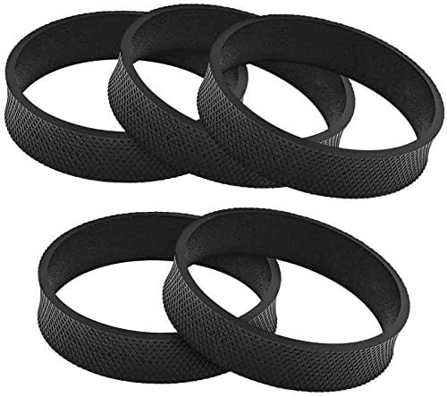 15 + 5 Pack Compatible with Vacuums 204811 Filter Plus Bags Universal Cloth Bags and Belts 301291 for F-Style and Twist-Style, and All Models Generation 4 - Sentria II 204814