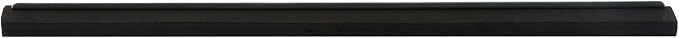 Restaurantware-SQUEEGEE ONLY: Clean Tek Professional 29.92 Inch Floor Squeegee, 1 Broom With Double Rubber Blade - Handle Sold Separately, Heavy-Duty, Steel Wiper For Concrete Floor