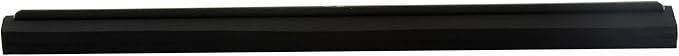Restaurantware-SQUEEGEE ONLY: Clean Tek Professional 21.75 Inch Floor Squeegee, 1 Broom With Double Rubber Blade - Handle Sold Separately, Heavy-Duty, Steel Wiper For Concrete Floor