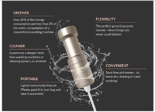 Portable Household Ultrasonic Cleaner 2.0 Version, Professional Mini Immersible Ultrasonic Cleaning Machine, Jewelry Cleaner for Cleaning Fruit, Vegetable, Dentures, Dishes, Clothes, Glasses, Jewelry