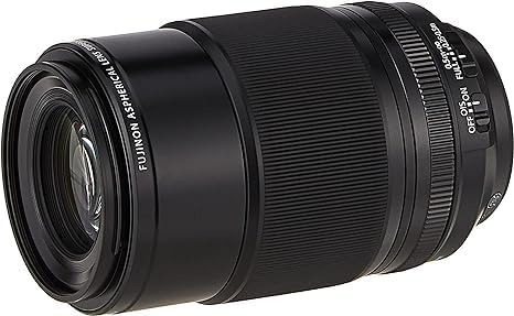 Fujifilm XF 80mm f/2.8 R LM OIS WR Macro Lens Bundle with 62mm Digital HD, Blower, Cleaning Kit & More | Fuji 80mm f2.8