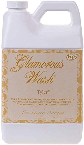 Tyler Scent Glamorous Wash Half Gallon Fine Laundry Detergent by Tyler Candles