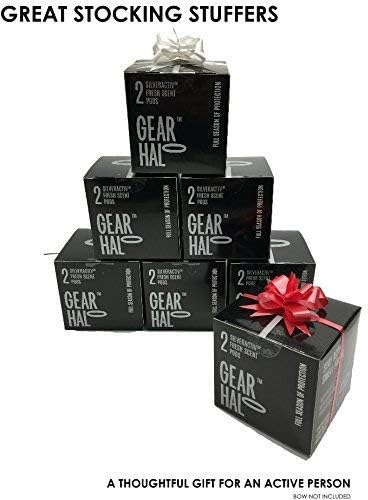 GEARHALO™ Sports Deodorizer Pods - Stops The Stink!