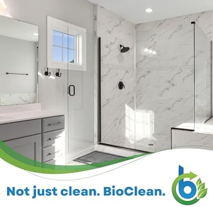 Bioclean Hard Water Stain Remover,.27 Lb